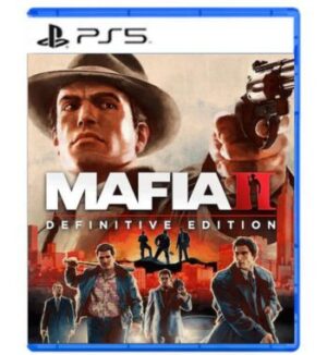 Mafia II: Definitive Edition PS5 midia digital