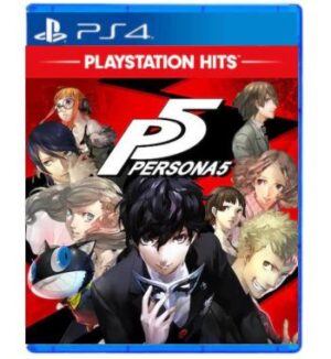 Persona 5 ps4 Midia Digital