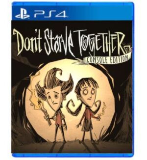 Don't Starve Together: Console Edition ps4 Midia Digital
