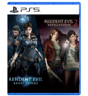 Resident Evil Revelations 1 and 2 Bundle PS5 midia digital
