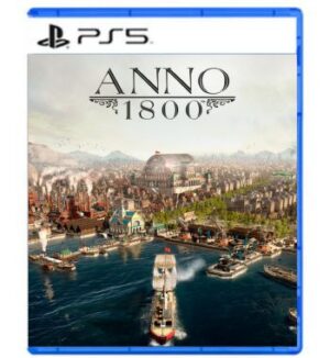 Anno 1800 ps5 Midia Digital