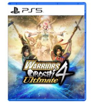 WARRIORS OROCHI 4 Ultimate PS5 midia digital
