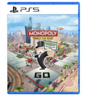 Monopoly Family Fun Pack PS5 midia digital