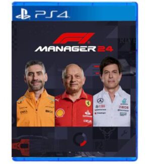 F1 Manager 2024 PS4 Midia Digital