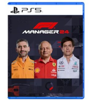 F1 Manager 2024 PS5 Midia Digital