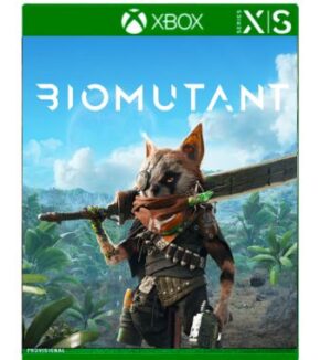 Biomutant xbox series x|s Midia Digital