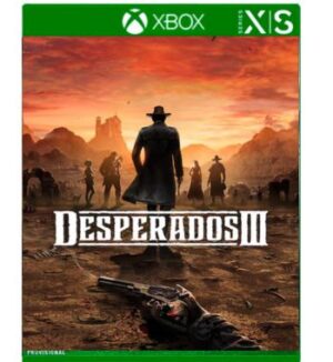 Desperados III xbox series x|s Midia Digital