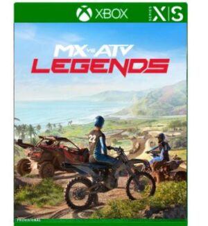 MX vs ATV Legends xbox series x|s Midia Digital