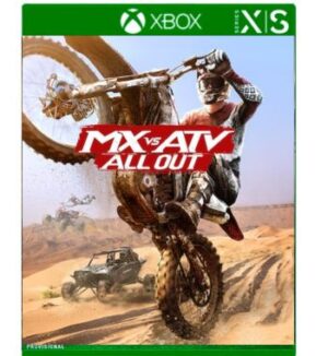 MX vs ATV All Out xbox series x|s Midia Digital