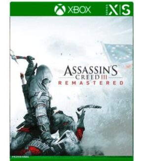 Assassin's Creed III Remastered xbox series x|s Midia Digital