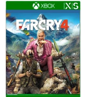 Far Cry 4 xbox series x|s Midia Digital
