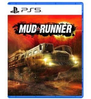 MudRunner PS5 Mídia Digital