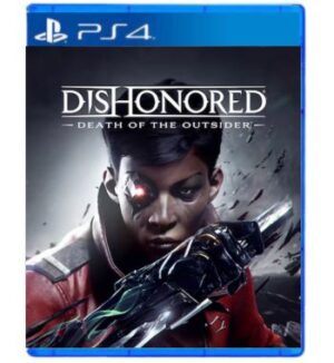Dishonored: Death of the Outsider ps4 Midia Digital