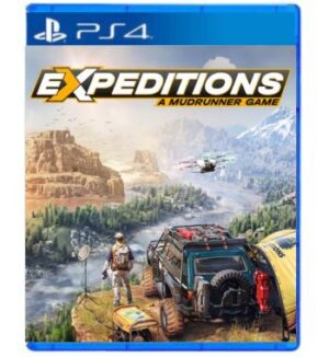 Expeditions: A MudRunner Game ps4 Midia Digital