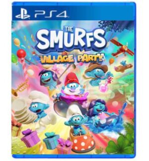 The Smurfs - Village Party ps4 Midia Digital