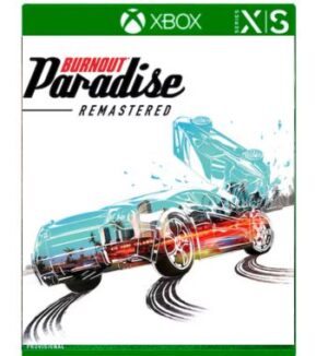Burnout Paradise Remastered xbox series x|s Midia Digital
