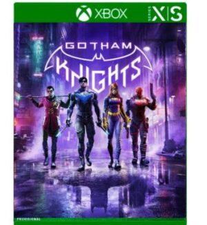 Gotham Knights xbox series x|s Midia Digital