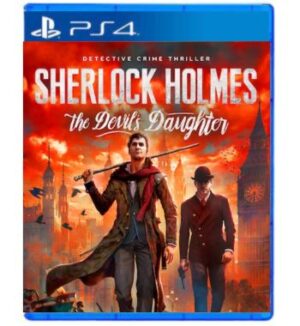 Sherlock Holmes: The Devil's Daughter ps4 Midia Digital