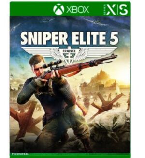 Sniper Elite 5 xbox series x|s Midia Digital