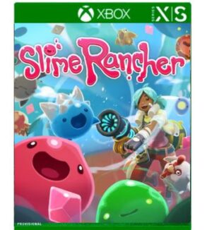 Slime Rancher xbox series x|s Midia Digital