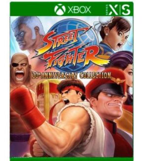 Street Fighter 30th Anniversary Collection xbox series x|s Midia Digital