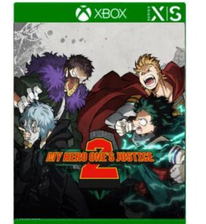 MY HERO ONE'S JUSTICE 2 xbox series x|s Midia Digital