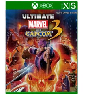 ULTIMATE MARVEL VS. CAPCOM 3 xbox series x|s Midia Digital