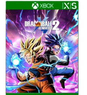 DRAGON BALL XENOVERSE 2 xbox series x|s Midia Digital
