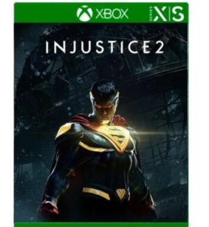 Injustice 2 xbox series x|s Midia Digital