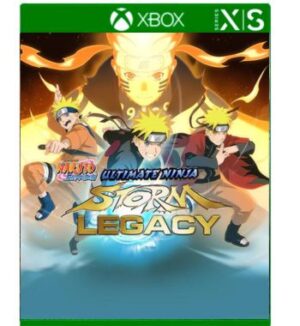 NARUTO SHIPPUDEN: Ultimate Ninja STORM Legacy xbox series x|s Midia Digital