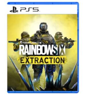 Tom Clancy’s Rainbow Six Extraction PS5 midia digital