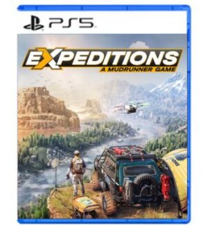 Expeditions: A MudRunner Game ps5 Midia Digital