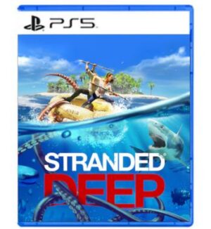 Stranded Deep PS5 midia digital