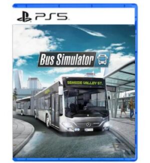 Bus Simulator PS5 midia digital