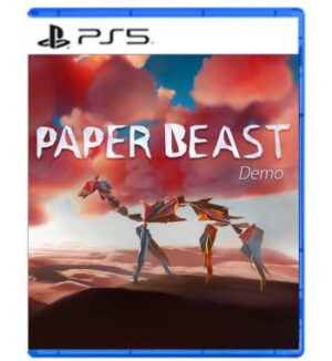 Paper Beast PS5 MÍDIA DIGITAL