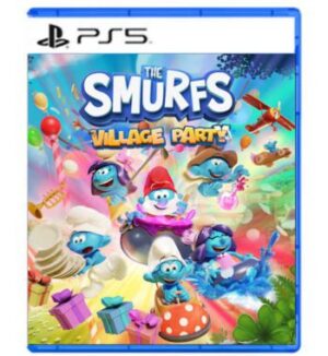 The Smurfs - Village Party ps5 Midia Digital