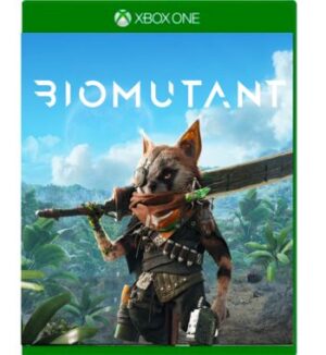 Biomutant xbox one Midia Digital