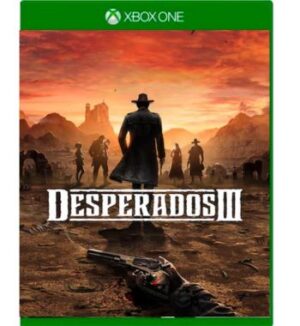 Desperados III xbox one Midia Digital