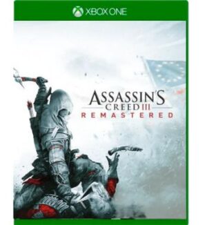 Assassin's Creed III Remastered xbox one Midia Digital