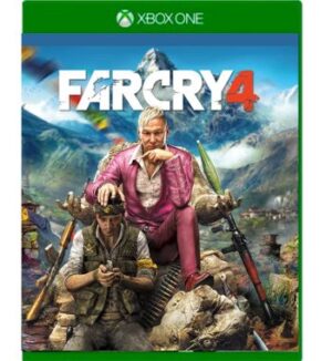 Far Cry 4 xbox one Midia Digital