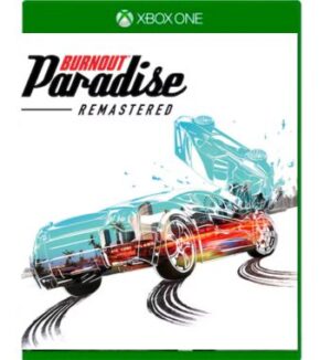 Burnout Paradise Remastered xbox one Midia Digital