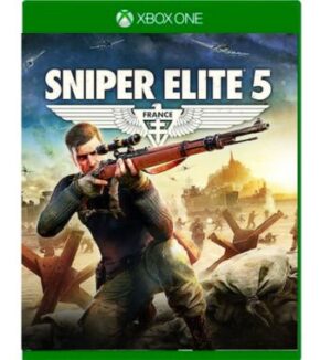 Sniper Elite 5 xbox one Midia Digital