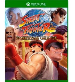 Street Fighter 30th Anniversary Collection xbox one Midia Digital