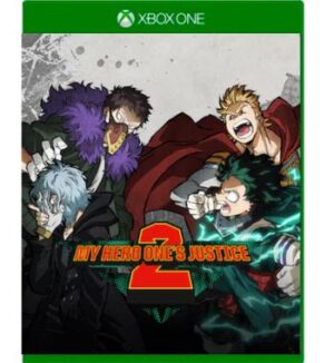 MY HERO ONE'S JUSTICE 2 xbox one Midia Digital