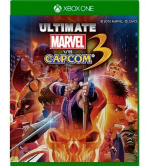 ULTIMATE MARVEL VS. CAPCOM 3 xbox one Midia Digital