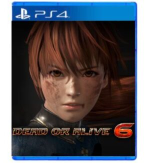 DEAD OR ALIVE 6 ps4 Midia Digital
