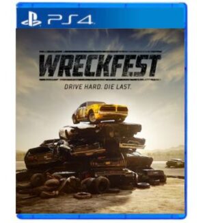 Wreckfest ps4 Midia Digital