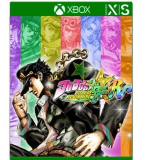 JoJo's Bizarre Adventure: All-Star Battle R xbox series x|s Midia Digital