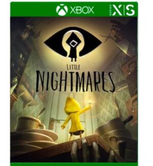 Little Nightmares xbox series x|s Midia Digital