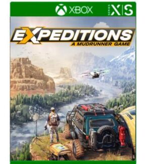 Expeditions: A MudRunner Game xbox series x|s Midia Digital
